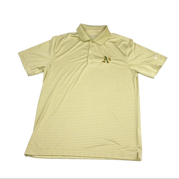 oakland a's golf shirt